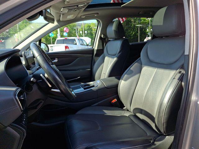 used 2022 Hyundai Santa Fe car, priced at $27,286