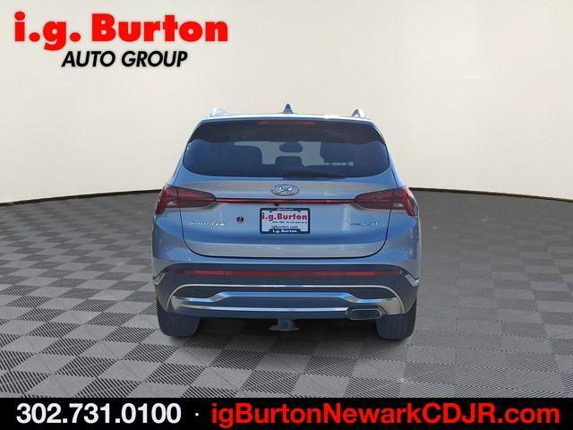 used 2022 Hyundai Santa Fe car, priced at $27,286