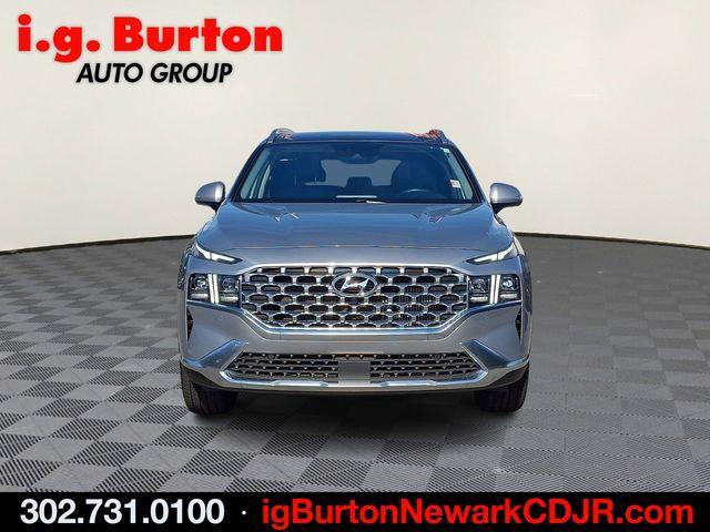 used 2022 Hyundai Santa Fe car, priced at $27,286