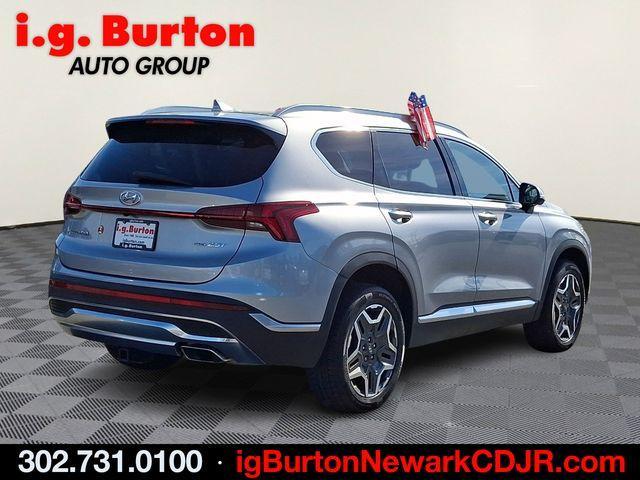 used 2022 Hyundai Santa Fe car, priced at $27,286
