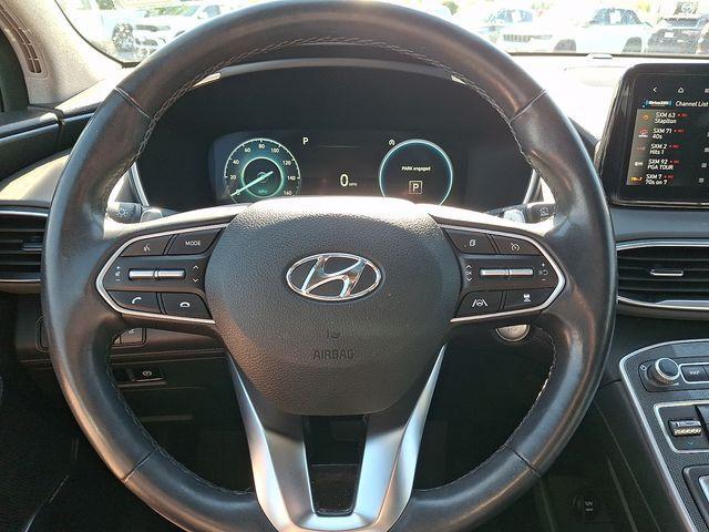 used 2022 Hyundai Santa Fe car, priced at $27,286