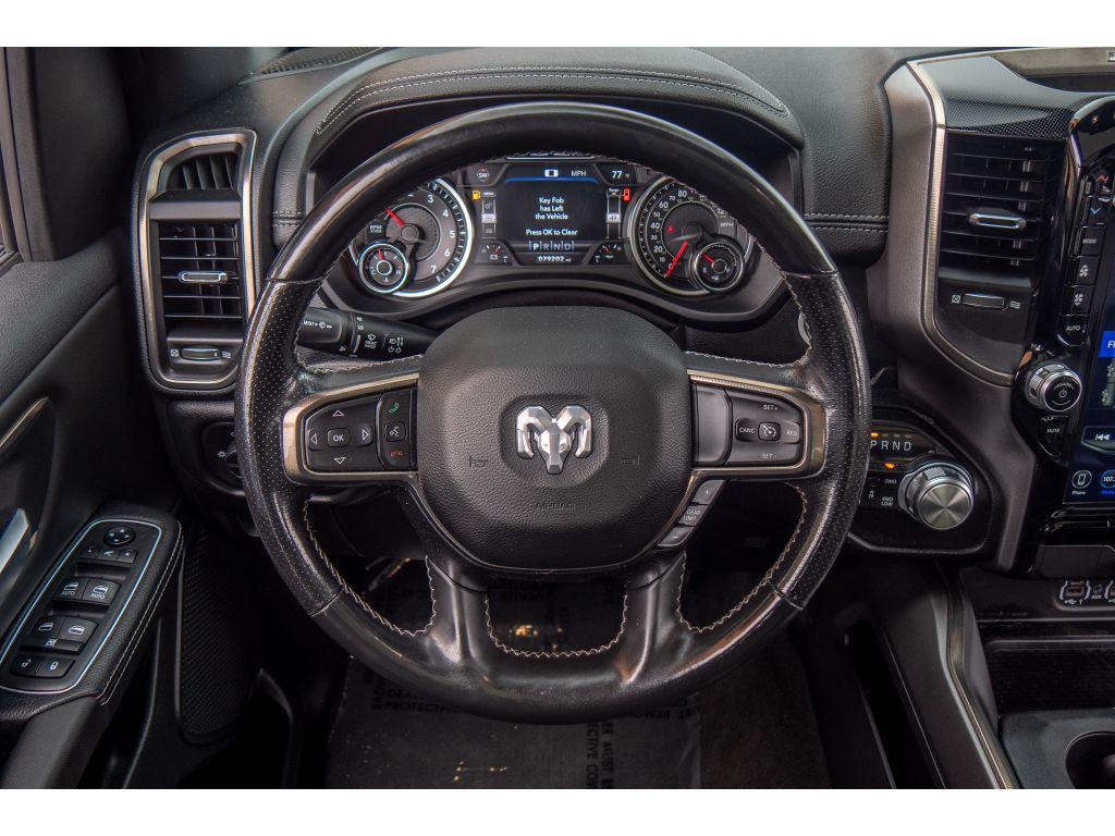 used 2021 Ram 1500 car, priced at $34,300