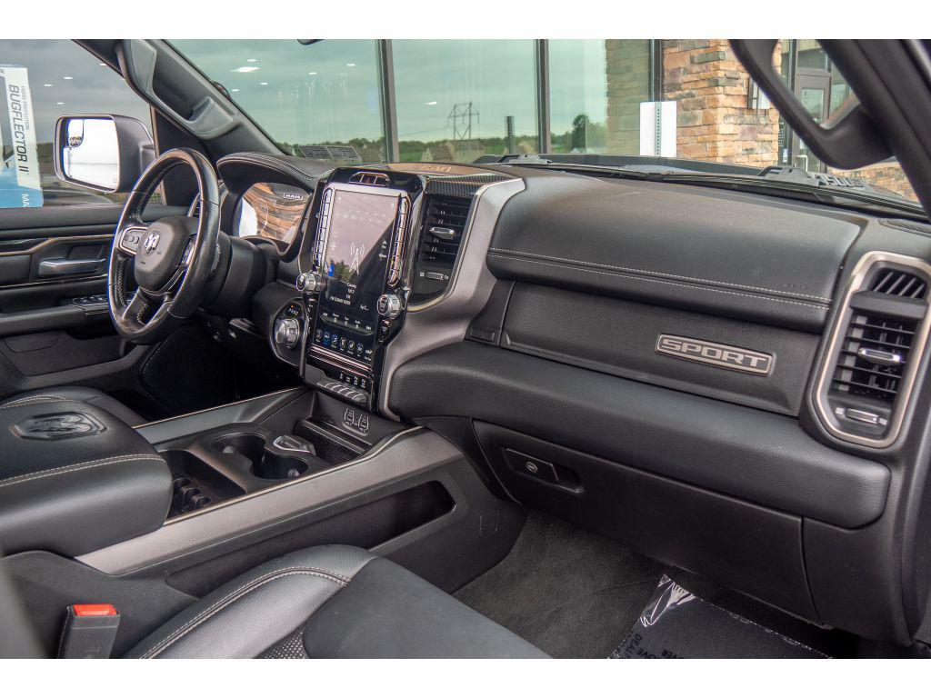 used 2021 Ram 1500 car, priced at $34,300
