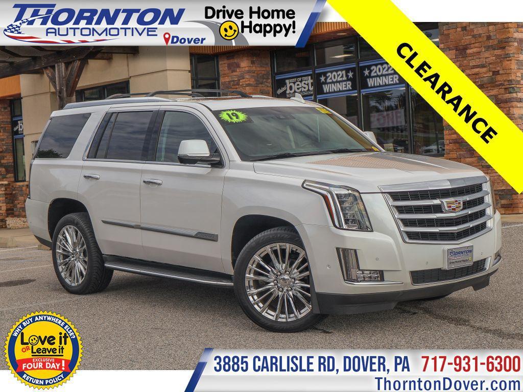 used 2019 Cadillac Escalade car, priced at $36,900