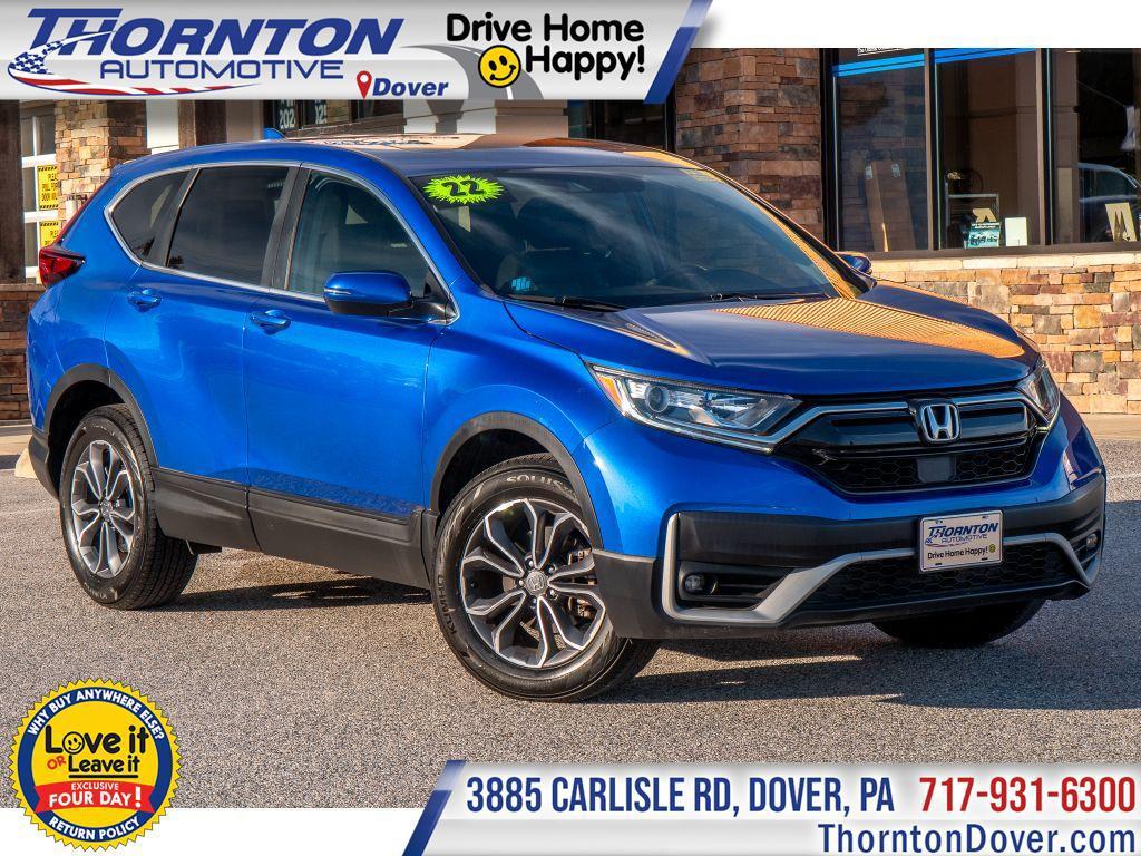 used 2022 Honda CR-V car, priced at $30,836