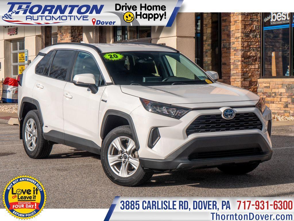 used 2020 Toyota RAV4 Hybrid car, priced at $21,996