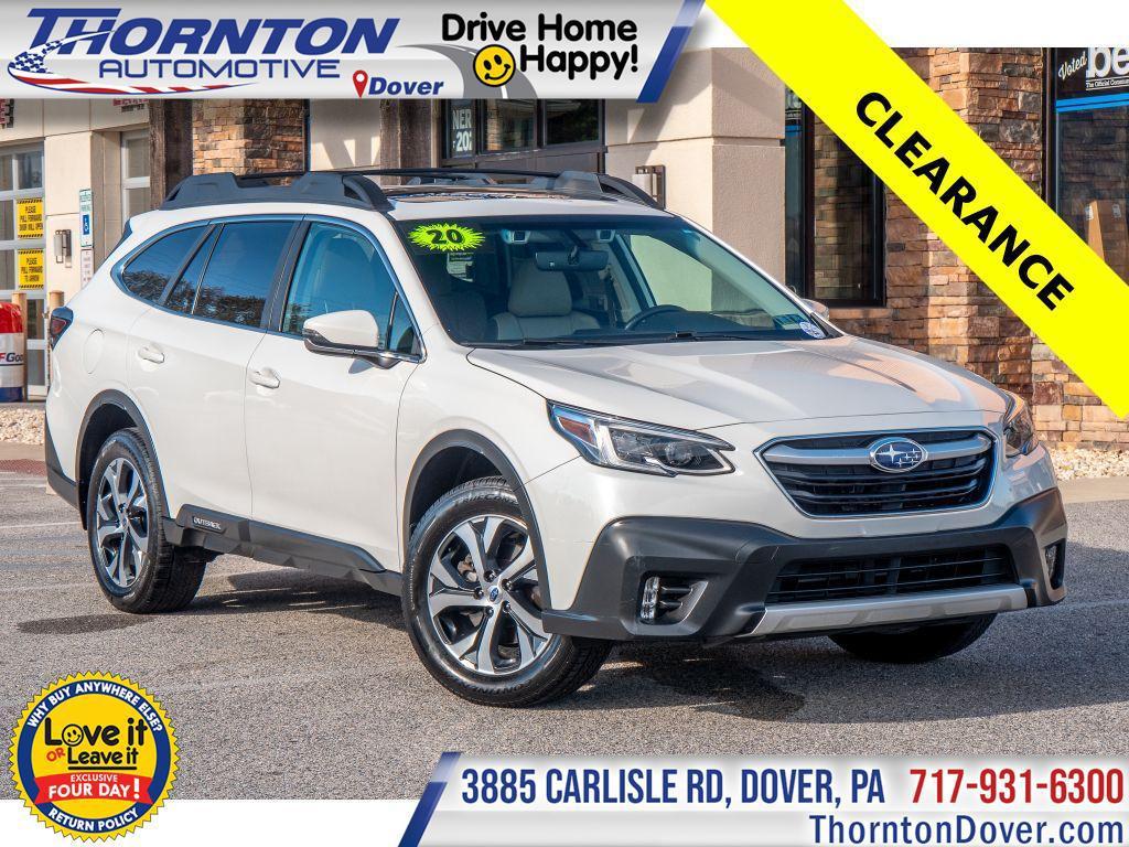 used 2020 Subaru Outback car, priced at $22,997