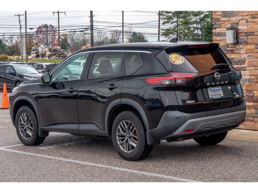 used 2023 Nissan Rogue car, priced at $21,654