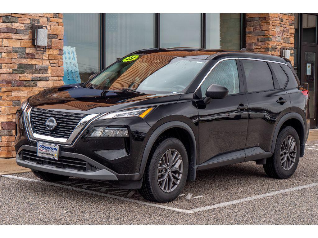 used 2023 Nissan Rogue car, priced at $21,654