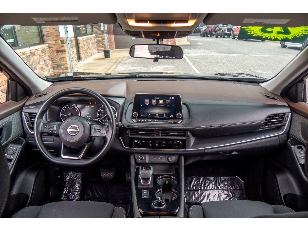 used 2023 Nissan Rogue car, priced at $21,654