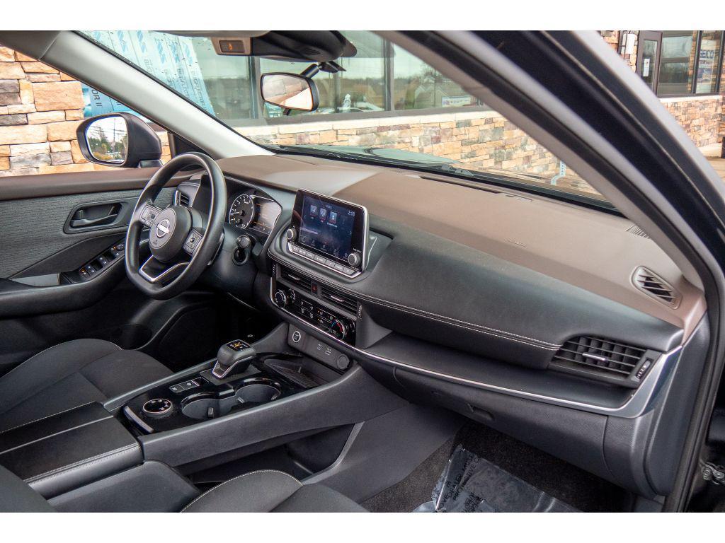 used 2023 Nissan Rogue car, priced at $21,654