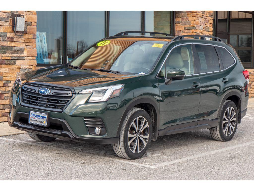 used 2022 Subaru Forester car, priced at $29,964