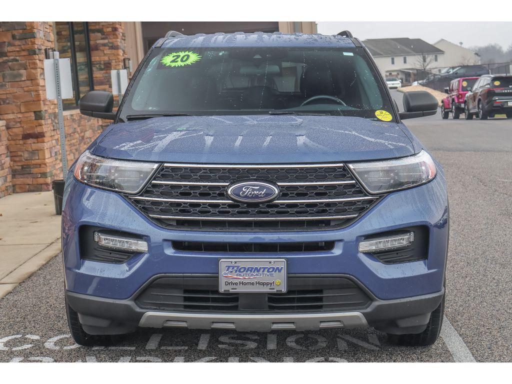 used 2020 Ford Explorer car, priced at $25,998
