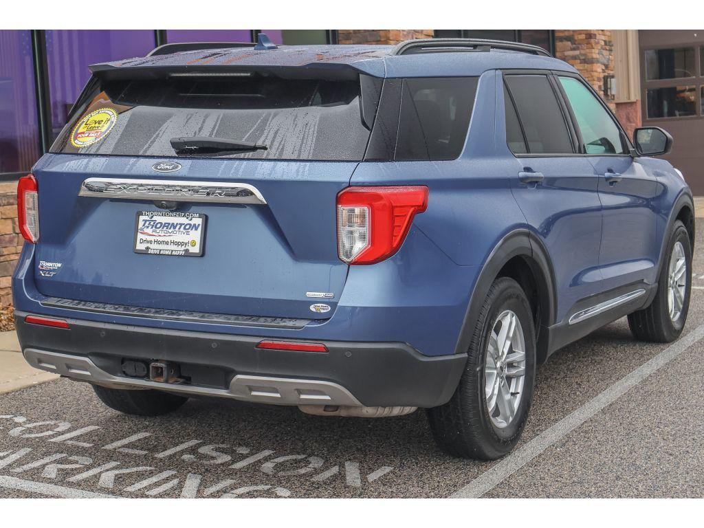 used 2020 Ford Explorer car, priced at $25,998