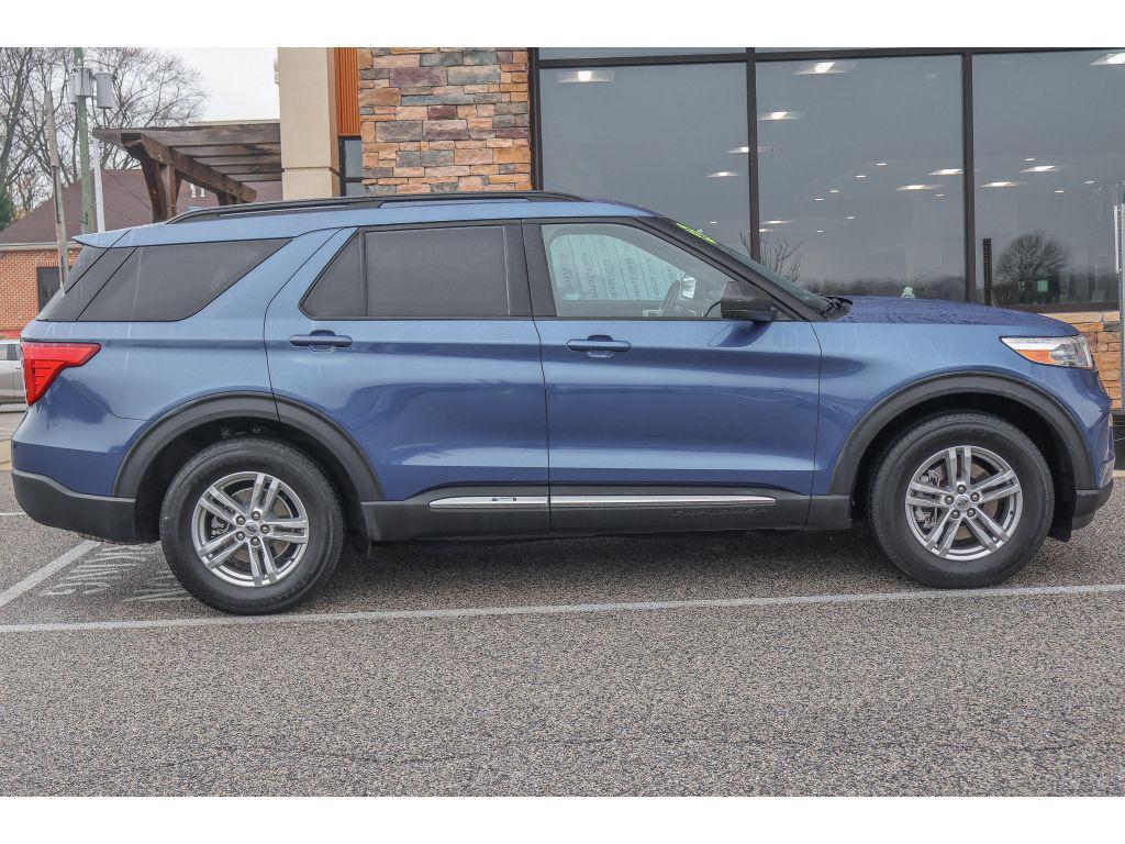 used 2020 Ford Explorer car, priced at $25,998