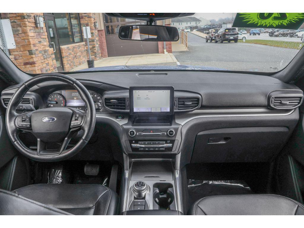used 2020 Ford Explorer car, priced at $25,998