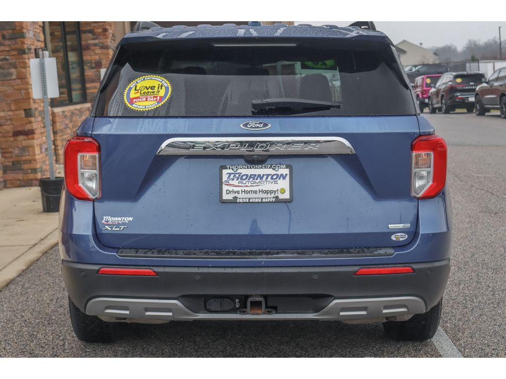 used 2020 Ford Explorer car, priced at $25,998