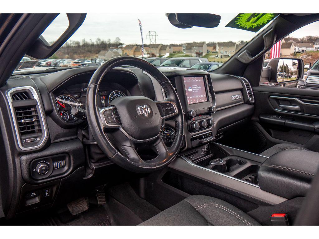 used 2019 Ram 1500 car, priced at $30,957