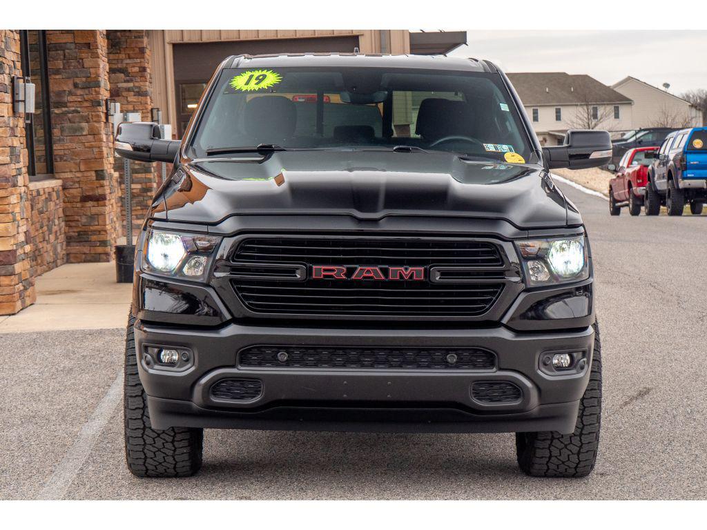 used 2019 Ram 1500 car, priced at $30,957