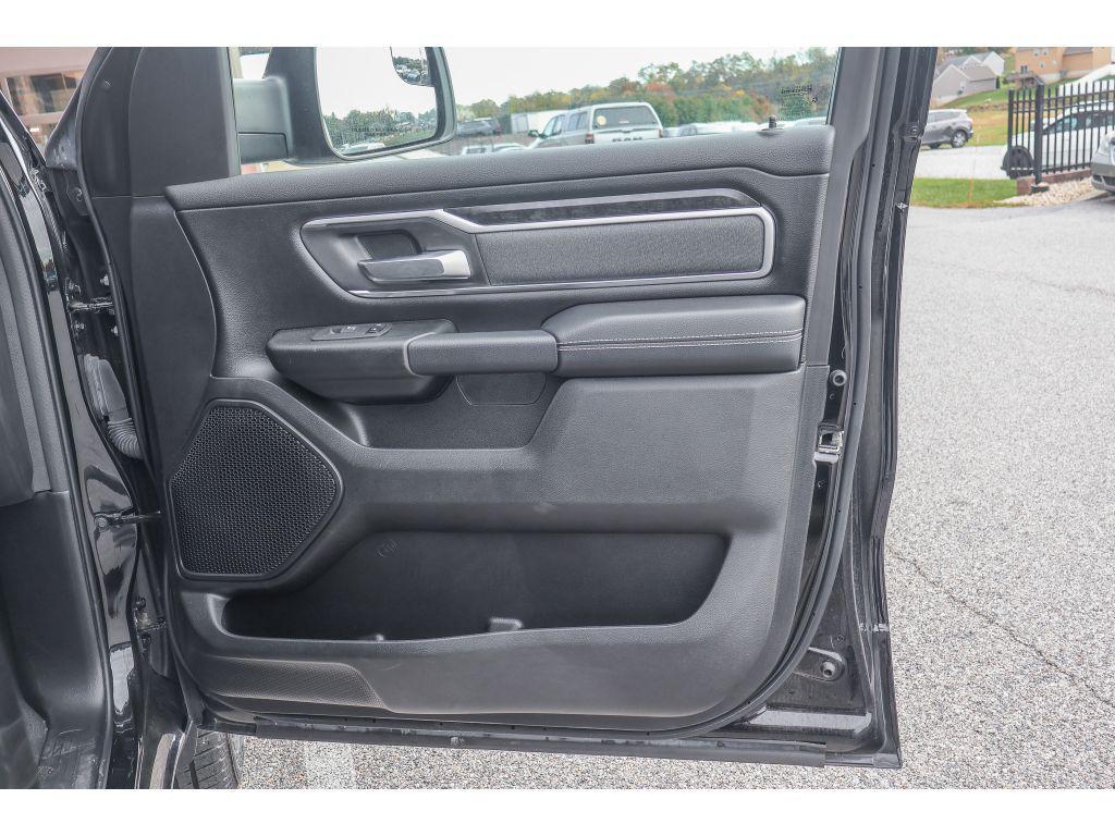 used 2022 Ram 1500 car, priced at $38,675