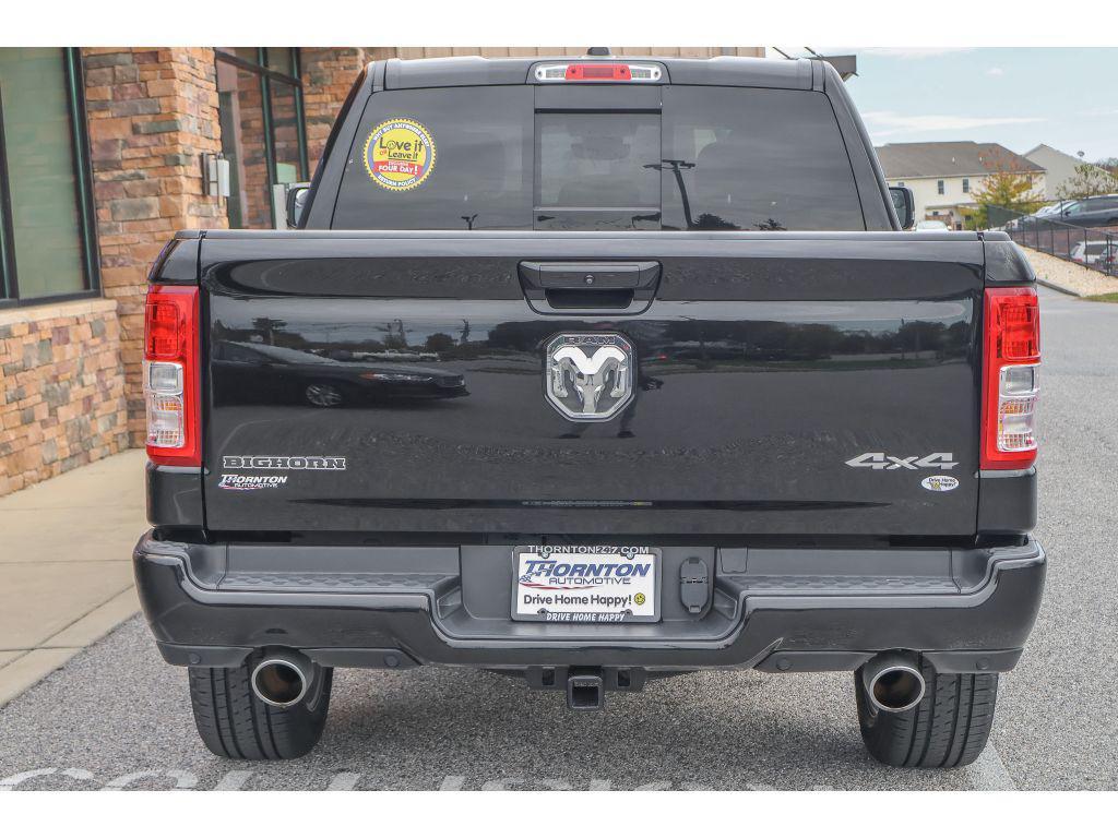 used 2022 Ram 1500 car, priced at $38,675