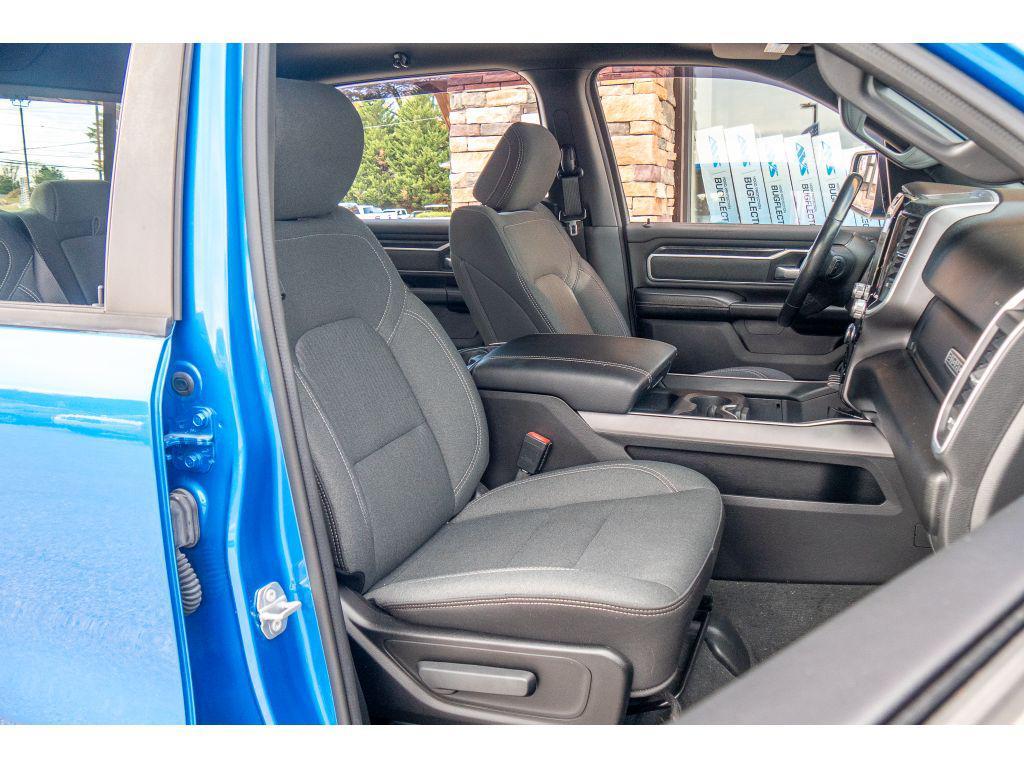 used 2022 Ram 1500 car, priced at $43,475