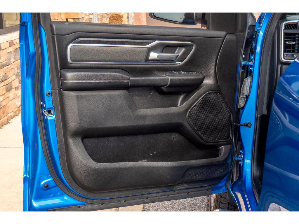 used 2022 Ram 1500 car, priced at $43,475