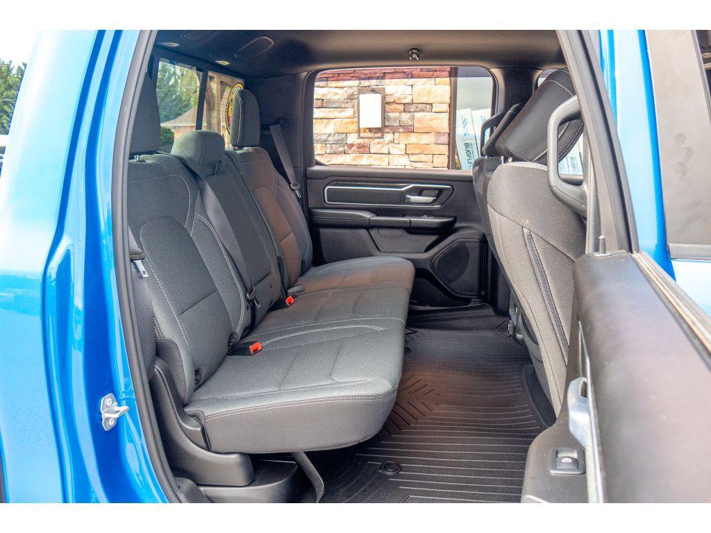used 2022 Ram 1500 car, priced at $43,475