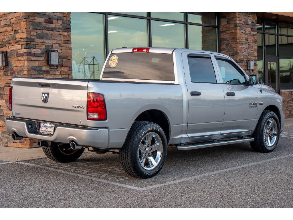 used 2015 Ram 1500 car, priced at $19,995