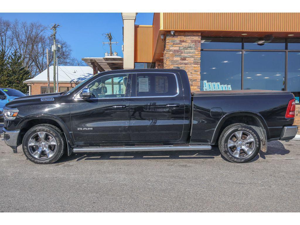 used 2021 Ram 1500 car, priced at $35,964