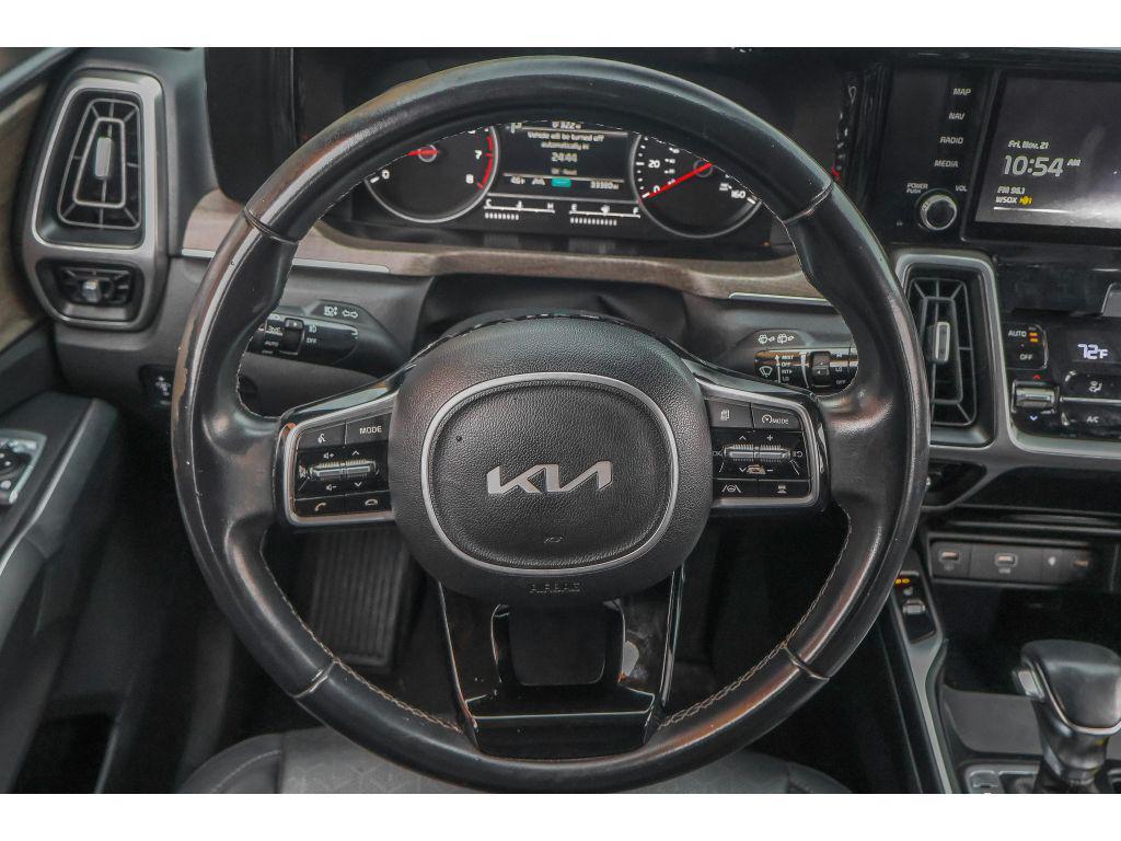 used 2022 Kia Sorento car, priced at $32,865