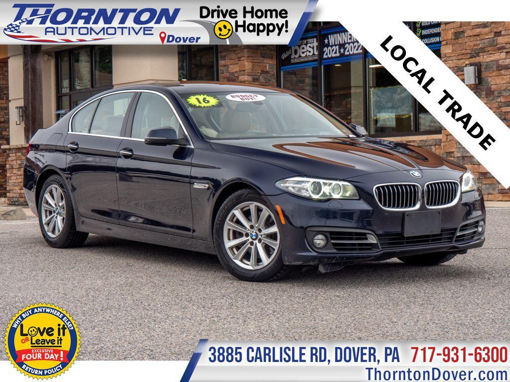 used 2016 BMW 528 car, priced at $11,995