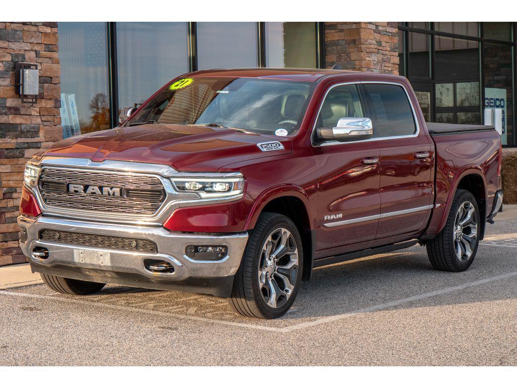 used 2021 Ram 1500 car, priced at $38,997