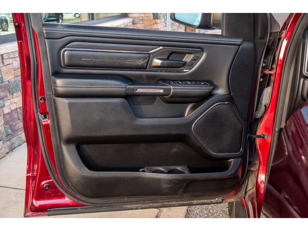 used 2021 Ram 1500 car, priced at $38,997