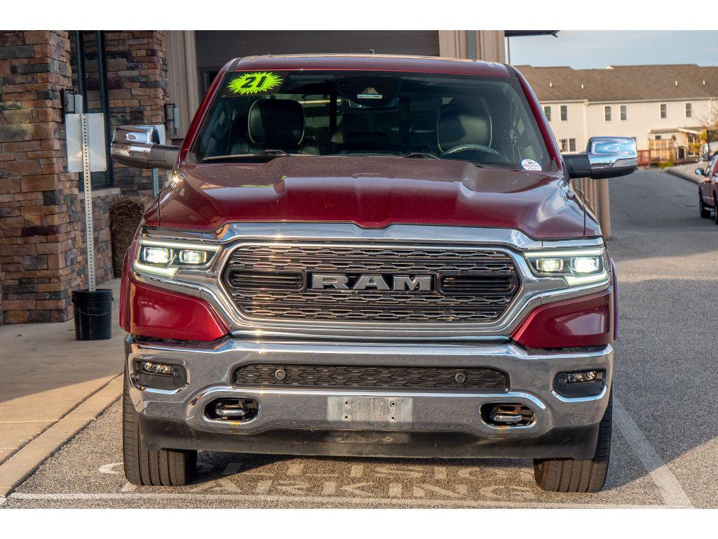 used 2021 Ram 1500 car, priced at $38,997
