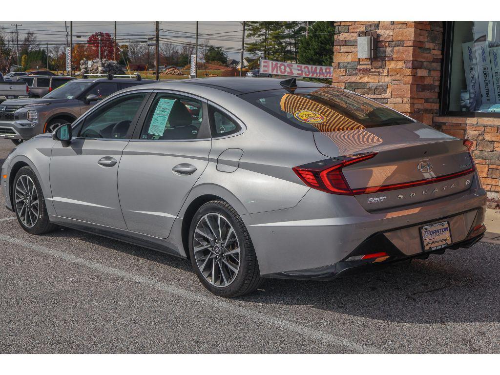 used 2023 Hyundai Sonata car, priced at $25,960