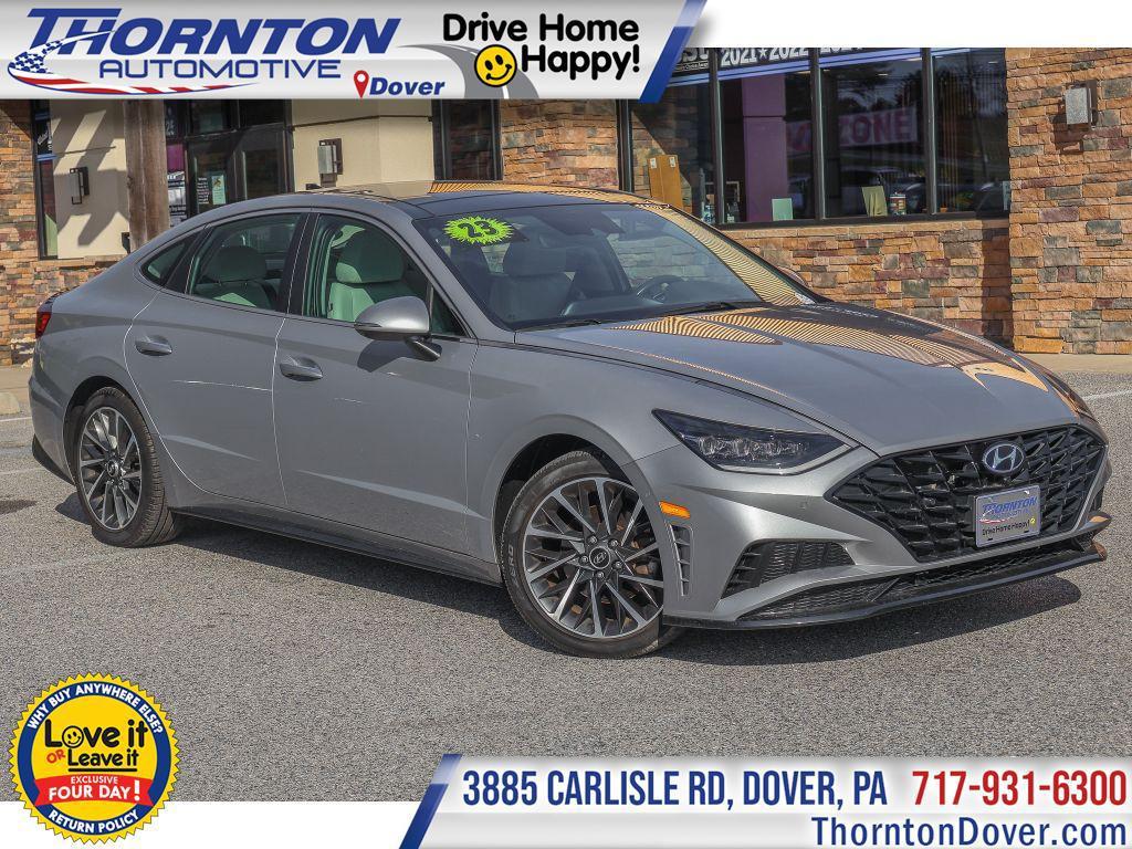 used 2023 Hyundai Sonata car, priced at $25,960