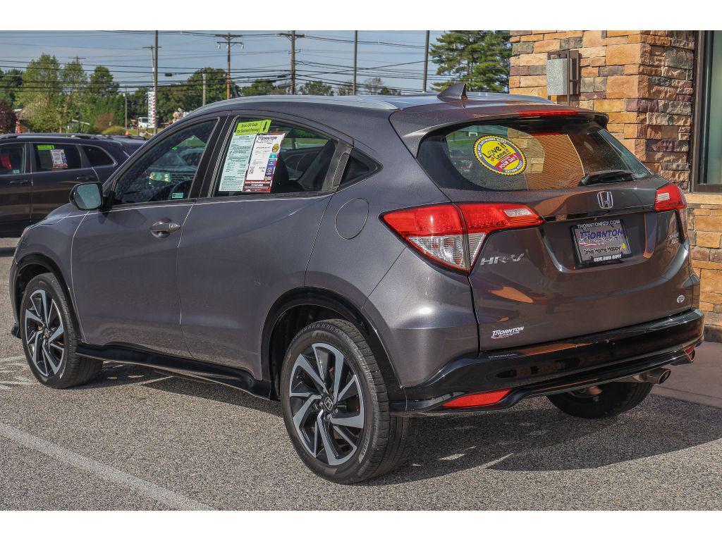 used 2019 Honda HR-V car, priced at $16,475