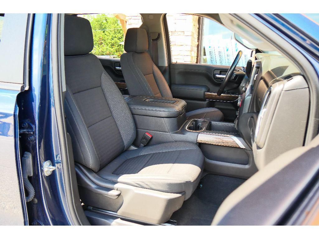 used 2021 Chevrolet Silverado 1500 car, priced at $39,994