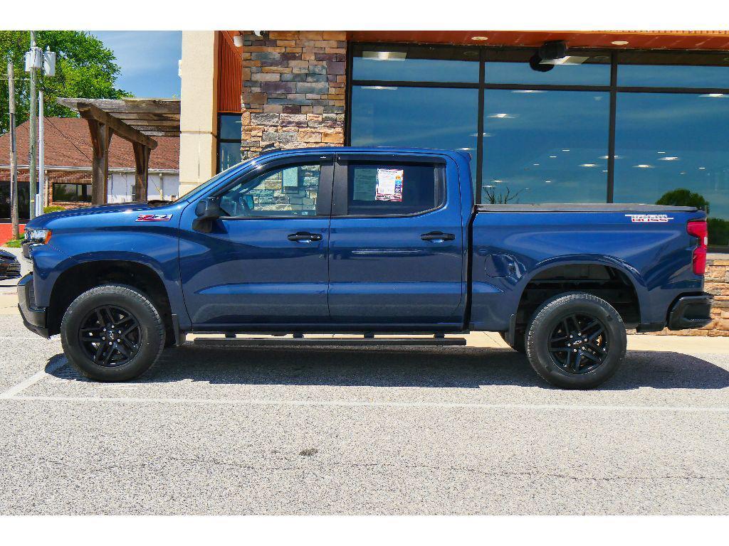 used 2021 Chevrolet Silverado 1500 car, priced at $39,994