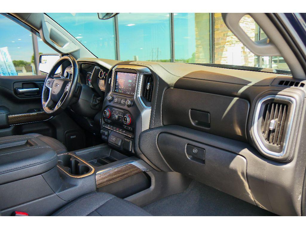used 2021 Chevrolet Silverado 1500 car, priced at $39,994