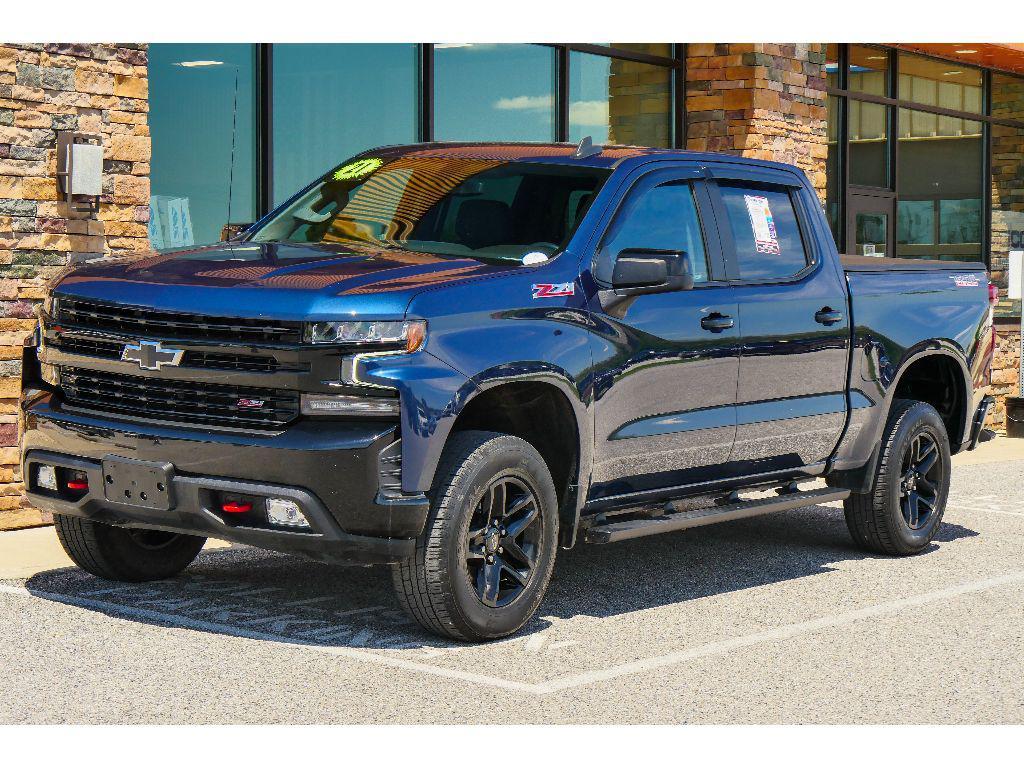 used 2021 Chevrolet Silverado 1500 car, priced at $39,994