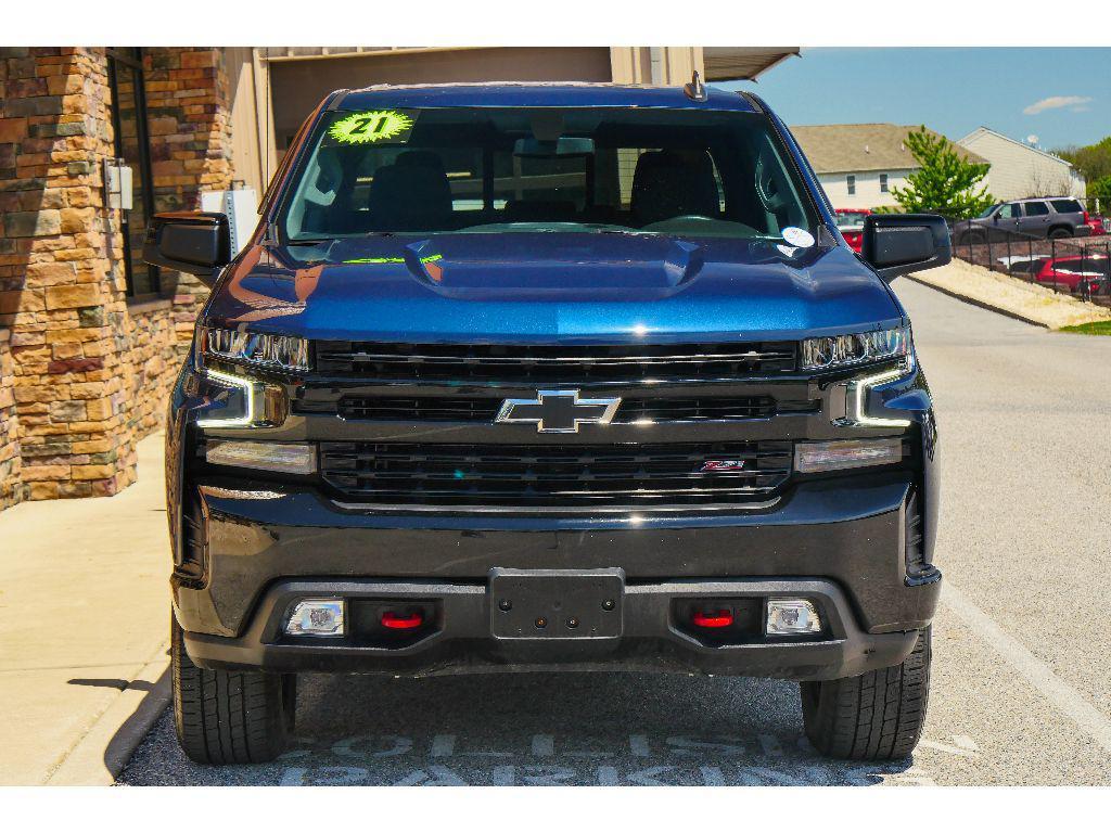 used 2021 Chevrolet Silverado 1500 car, priced at $39,994