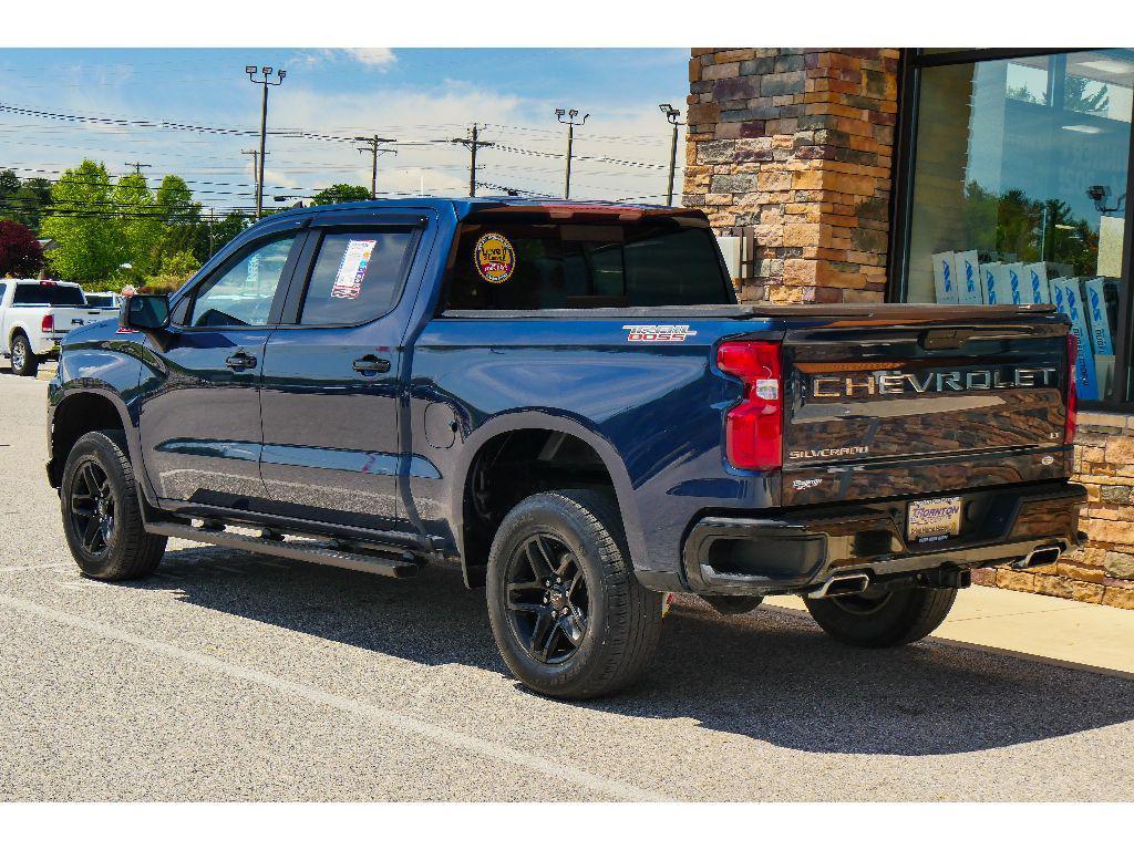 used 2021 Chevrolet Silverado 1500 car, priced at $39,994