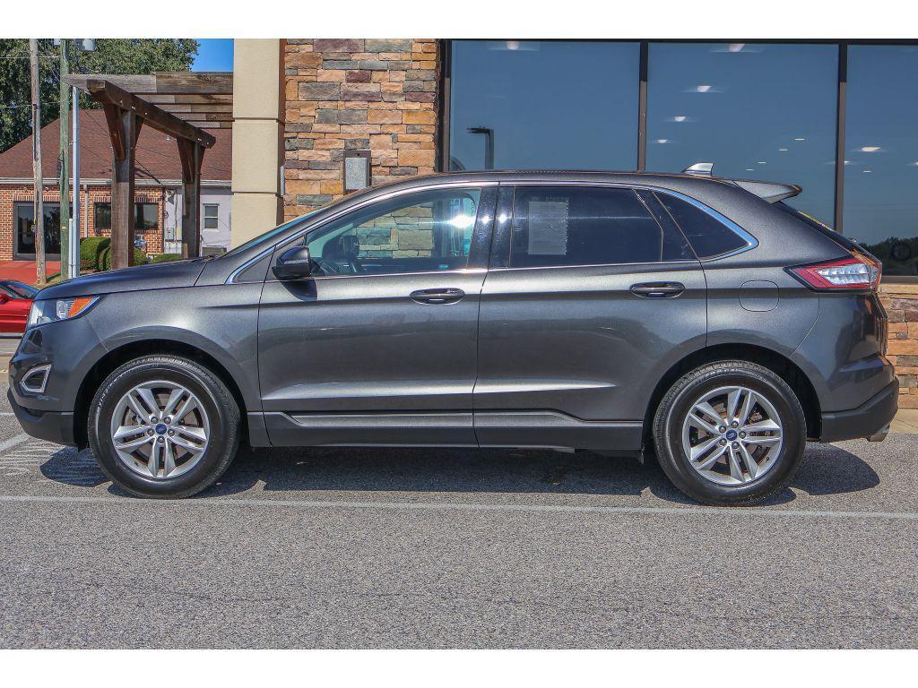 used 2017 Ford Edge car, priced at $13,850
