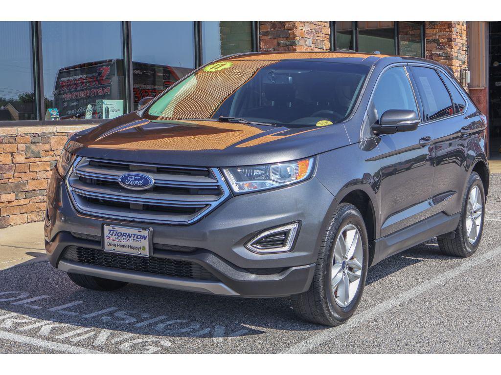 used 2017 Ford Edge car, priced at $13,850