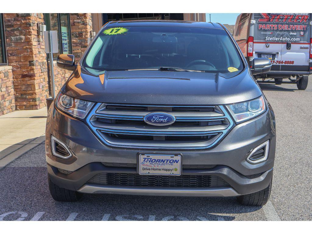 used 2017 Ford Edge car, priced at $13,850