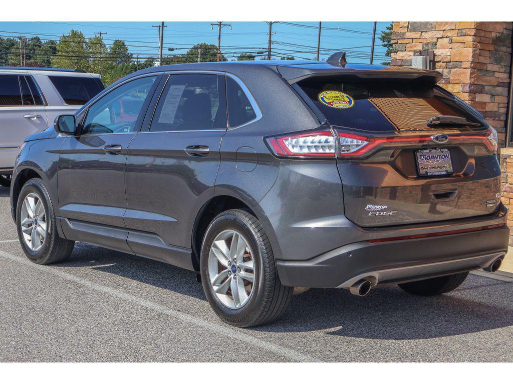 used 2017 Ford Edge car, priced at $13,850