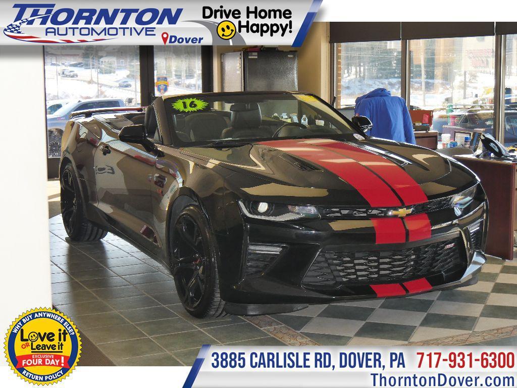 used 2016 Chevrolet Camaro car, priced at $34,976
