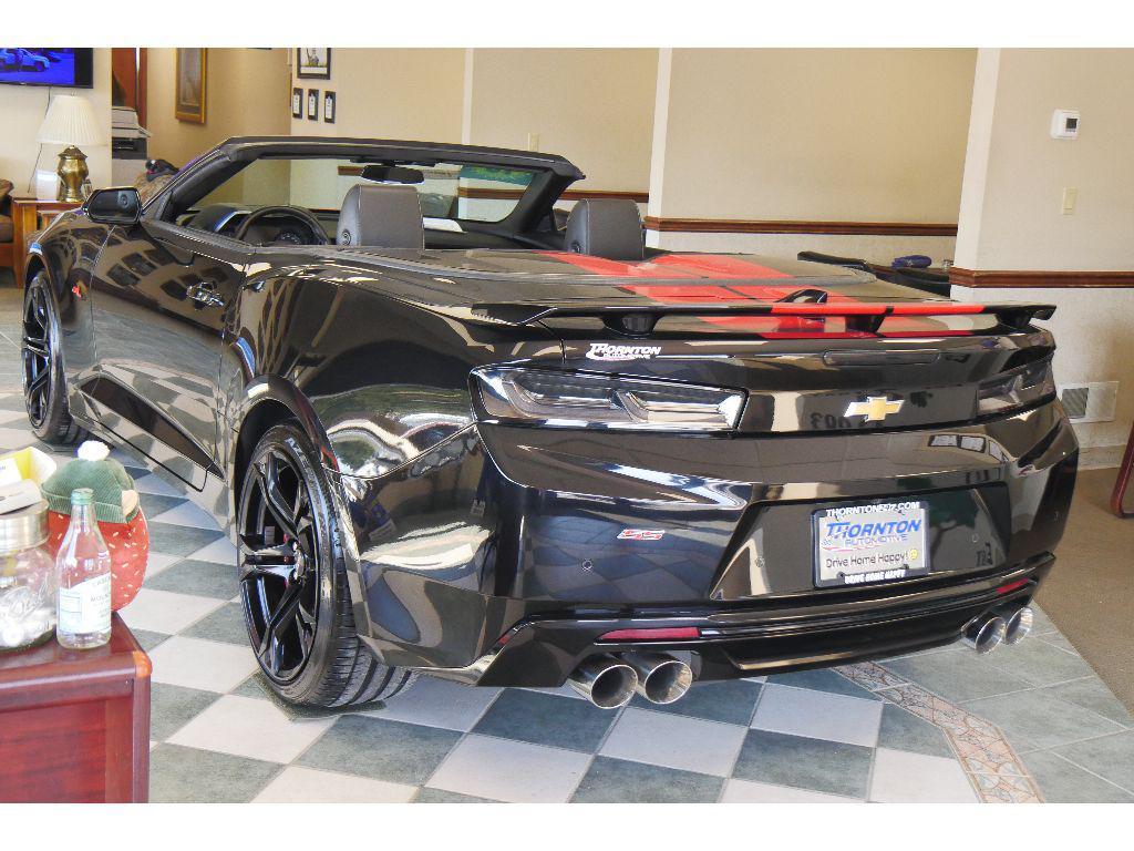 used 2016 Chevrolet Camaro car, priced at $34,976